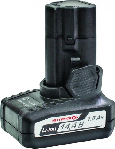 Аккумулятор ИНТЕРСКОЛ 14.4V 1,5 Ач Li-ion АПИ-1,5/14,4 (2400.015) 2400.015