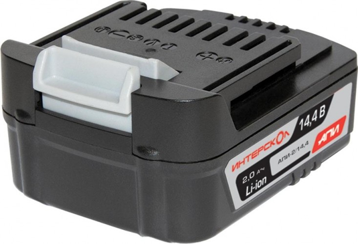 Аккумулятор ИНТЕРСКОЛ 14.4V 2,0 Ач Li-ion АПИ-2,0/14,4 (2400.018) 2400.018