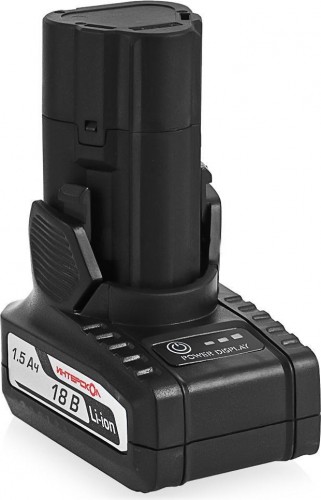 Аккумулятор ИНТЕРСКОЛ 18.0V 1,5 Ач Li-Ion (2400.016) БА-1,5/18  2400.016