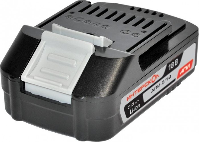 Аккумулятор ИНТЕРСКОЛ 18.0V 2,0 Ач Li-Ion (2400.020) 2400.020