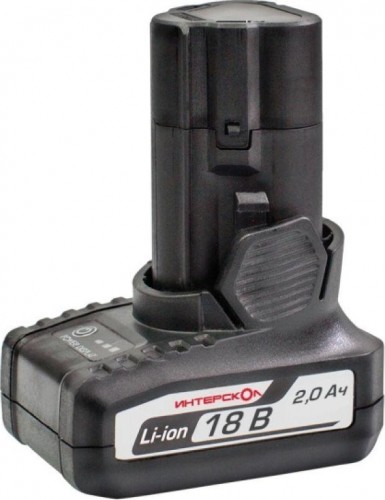 Аккумулятор ИНТЕРСКОЛ 18.0V 2,0 Ач Li-Ion (2400.026) БА-2,0/18  2400.026