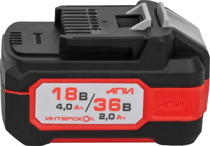 Аккумулятор ИНТЕРСКОЛ 18/36V 4.0 Ач Li-Ion АПИ-4 2400.204 - изображение 3