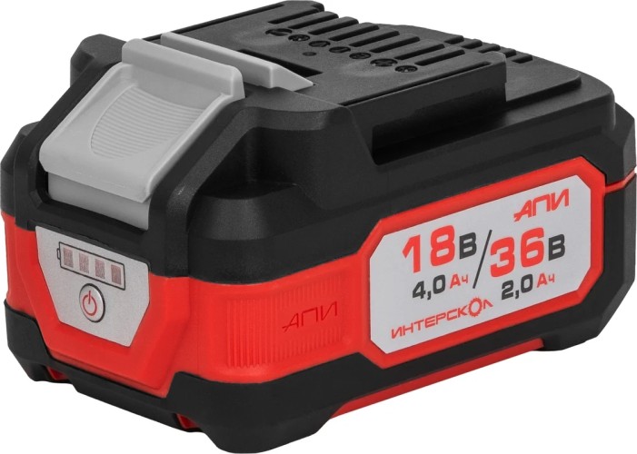 Аккумулятор ИНТЕРСКОЛ 18/36V 4.0 Ач Li-Ion АПИ-4 2400.204