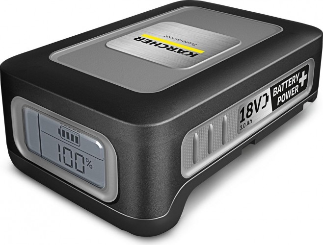Аккумулятор  KARCHER 2.445-042.0 battery power+ 18/30 dw батарея - изображение 2