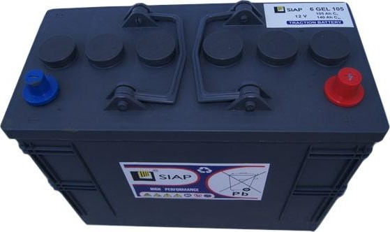 Аккумулятор KARCHER 9.605-239.0 105Ah, 12V - изображение 2