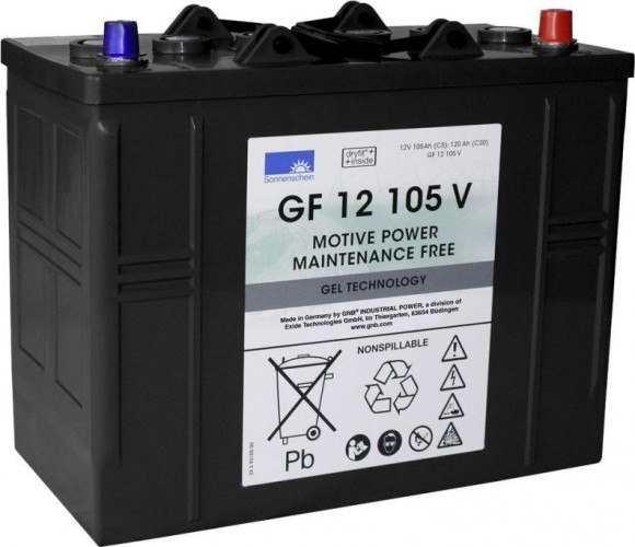 Аккумулятор KARCHER 9.605-942.0 12V, 105 Ah