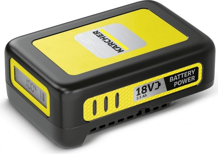 Аккумулятор KARCHER Battery Power 18 В/2,5 Ач, Li-Ion (2.445-034.0) 2.445-034.0