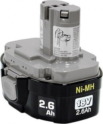 Аккумулятор MAKITA 18.0В 2,6 Ач Ni-Mh  (193102-0) 193102-0