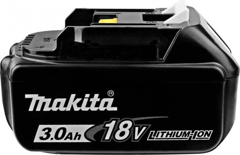 Аккумулятор MAKITA 18.0В 3,0 Ач Li-ion  (632G12-3) с индикатором 632G12-3