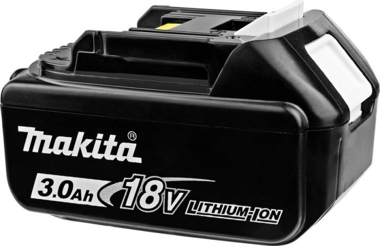 Аккумулятор MAKITA 18.0В 3,0 Ач Li-ion BL1830B с индикатором (без упак) 632M83-6 808J99D7 632M83-6
