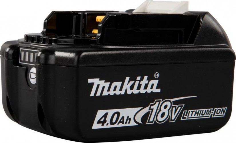 Аккумулятор MAKITA 18.0В 4,0 Ач Li-ion  BL1840B с индикатором (без упак.) 806U71C9 632G58-9 - изображение 5
