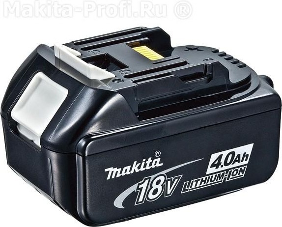 Аккумулятор MAKITA 18.0В 4,0 Ач Li-ion  (197267-0) с индикатором 197267-0
