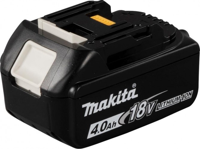 Аккумулятор MAKITA 18.0В 4,0 Ач Li-ion  BL1840B с индикатором (без упак.) 806U71C9 632G58-9 - изображение 3