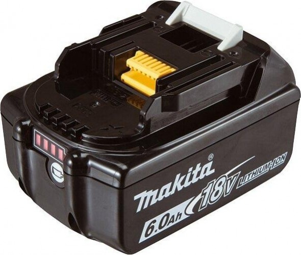 Аккумулятор MAKITA 18.0В 6,0 Ач Li-ion  (632F69-8) BL1860B (без. упак) с индик. 807F97E4 632F69-8