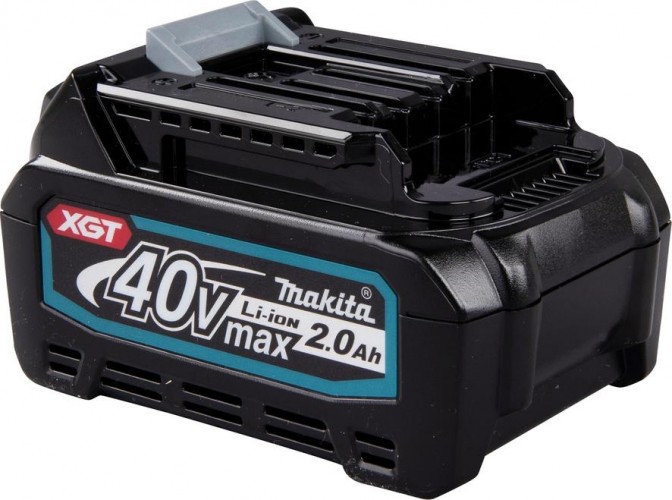 Аккумулятор MAKITA 40.0В 2,0 Ач Li-ion XGT BL4020 191L29-0 - изображение 2
