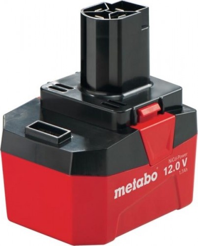 Аккумулятор METABO 12 V 1.7 Ач BS12NiCd 625472000