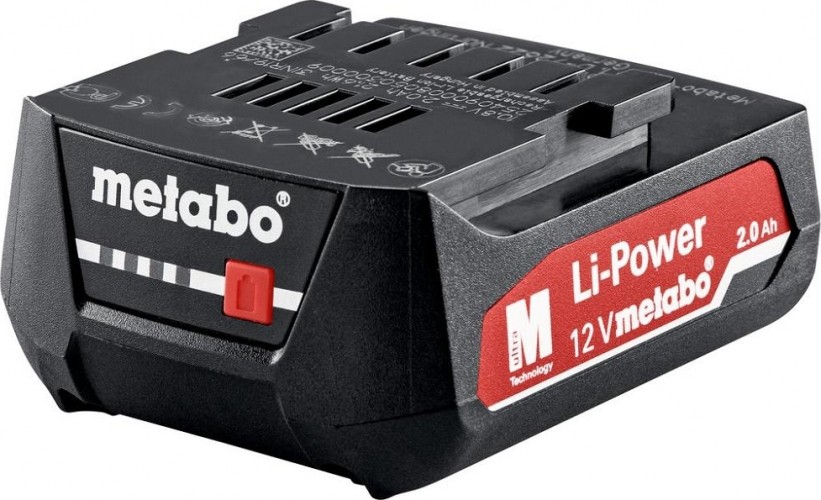 Аккумулятор METABO 12 V 2.0 Ач  Li-Ion 625406000