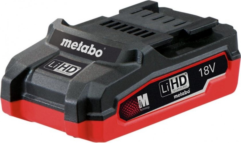 Аккумулятор METABO 18 V 3.1 Ач LiHD 625343000