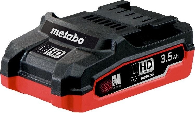 Аккумулятор METABO 18 V 3.5 Ач LiHD 625346000