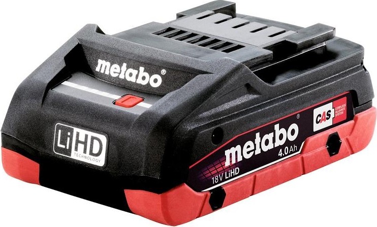Аккумулятор METABO 18 V 4.0 Aч LiHD 625367000