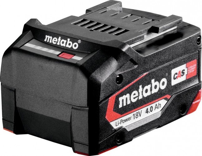 Аккумулятор METABO 18 V 4.0 Ач Li-Power Extreme CAS 625027000