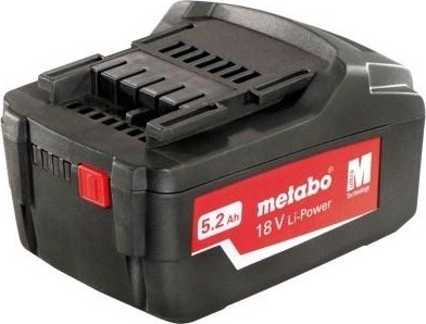 Аккумулятор METABO 18 V 5.2 Ач Li-Power Extreme 625592000
