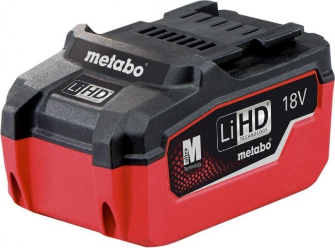 Аккумулятор METABO 18 V 6.2 Ач LiHD 625341000
