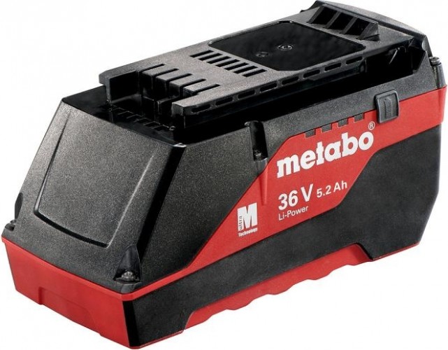 Аккумулятор METABO 36 V 5.2 Ач LI-Power Extreme 625529000
