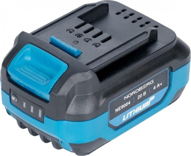 Аккумулятор NORDBERG 20 V 4.0 Ач Li-Ion NE9004 ЦБ-00016884