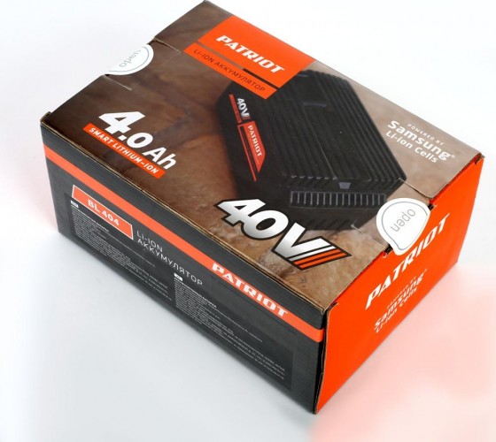 Аккумулятор PATRIOT 40.0V 4,0 Ач Li-ion BL 404 830201100 - изображение 3