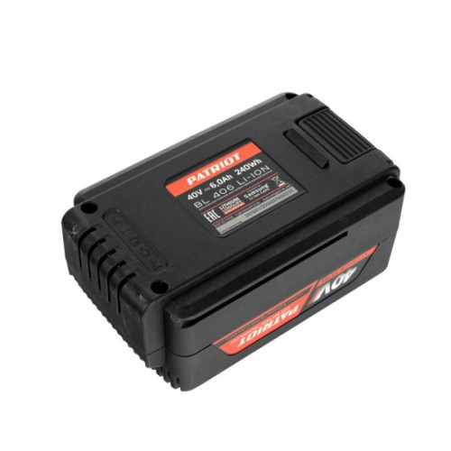 Аккумулятор PATRIOT 40.0V 6,0 Ач Li-ion BL 406 830201406 - изображение 2