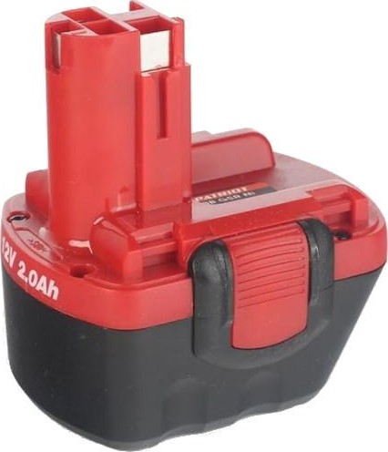 Аккумулятор PATRIOT BB-GSR-Ni 12V 2,0 Ah 2,0 Ah  190200101