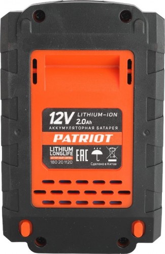 Аккумулятор PATRIOT BR 12V ES 2.0 Ah 180201120 - изображение 4
