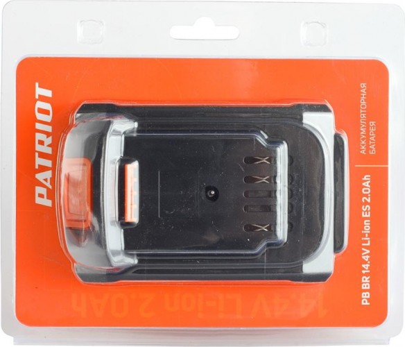 Аккумулятор PATRIOT BR 141 Li 14,4V ES 2.0Ah 180201121 - изображение 5
