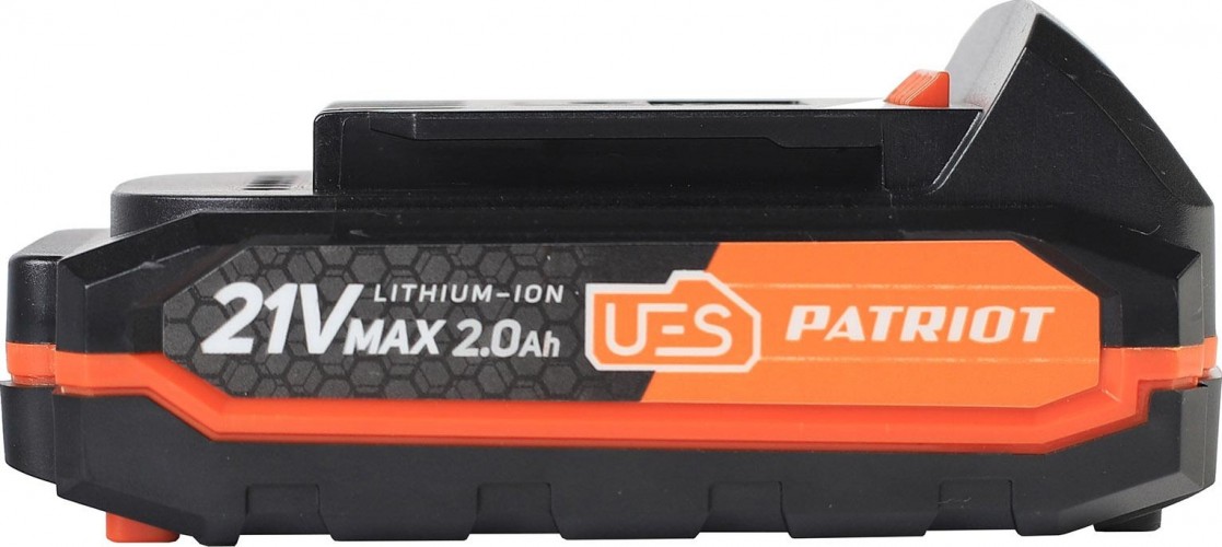 Аккумулятор PATRIOT BR 21V Li-ion 2,0Ah 180301122 - изображение 4
