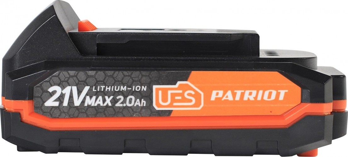 Аккумулятор PATRIOT BR 21V Li-ion 2,0Ah 180301122 - изображение 3