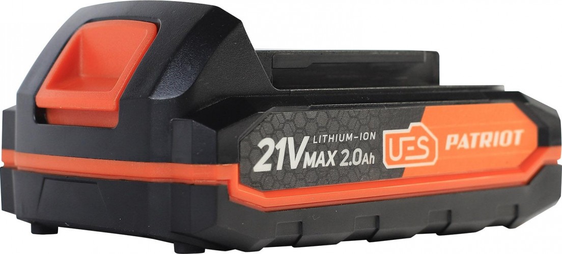 Аккумулятор PATRIOT BR 21V Li-ion 2,0Ah 180301122 - изображение 2