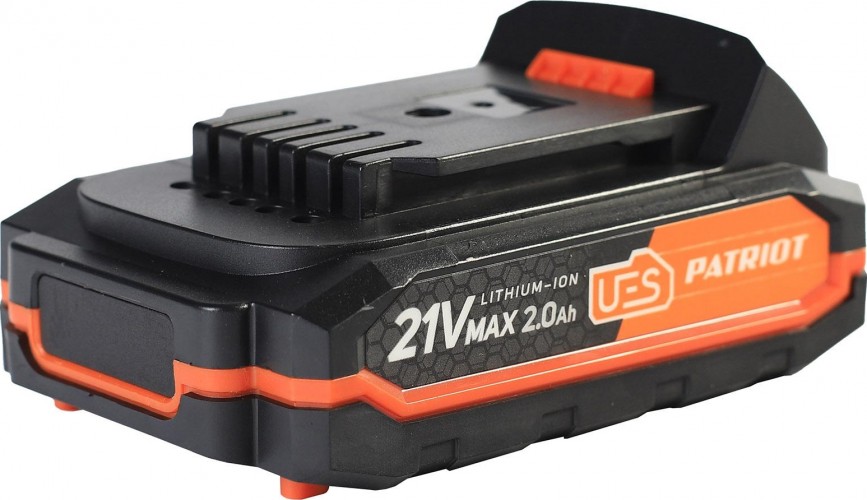 Аккумулятор PATRIOT BR 21V Li-ion 2,0Ah 180301122 - изображение 5