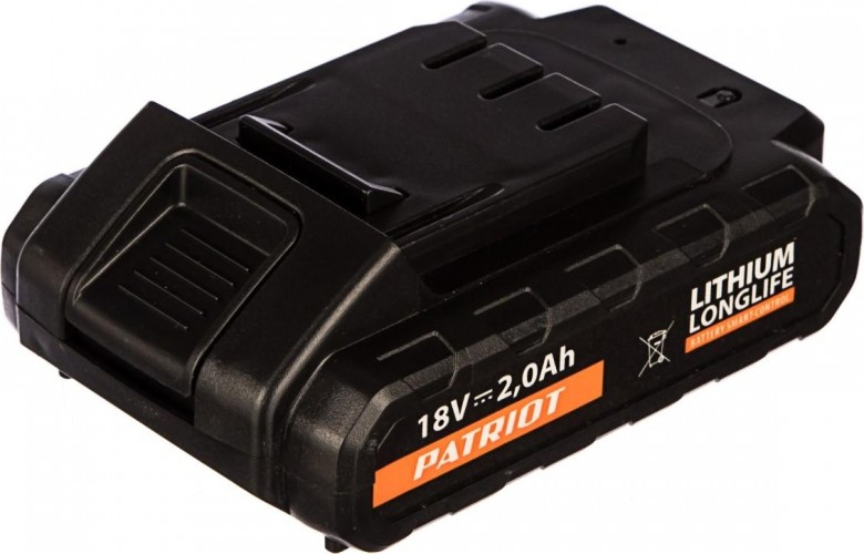 Аккумулятор PATRIOT для BR 181Li 18V 2.0 Ah 180201102