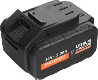 Аккумулятор  PATRIOT для BR 241Li /h 24V 2 Ah 180201104