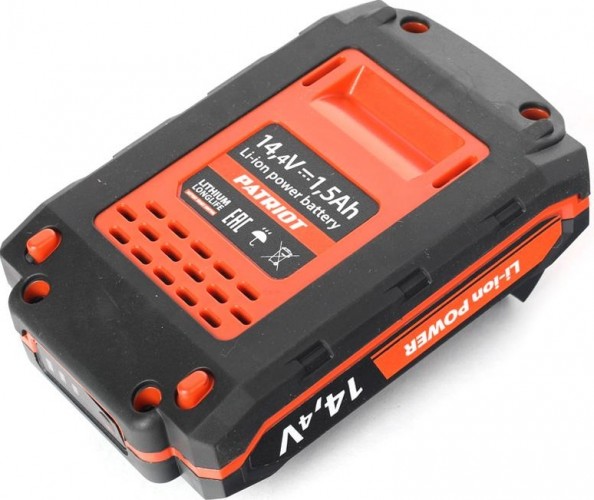 Аккумулятор PATRIOT PB BR 140 Li-ion 1,5Ah Pro 180301101 - изображение 4
