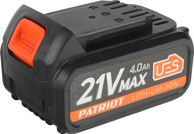 Аккумулятор PATRIOT PB BR 21V(Max) Li-ion PATRIOT. 4,0Ah Pro UES 180301121