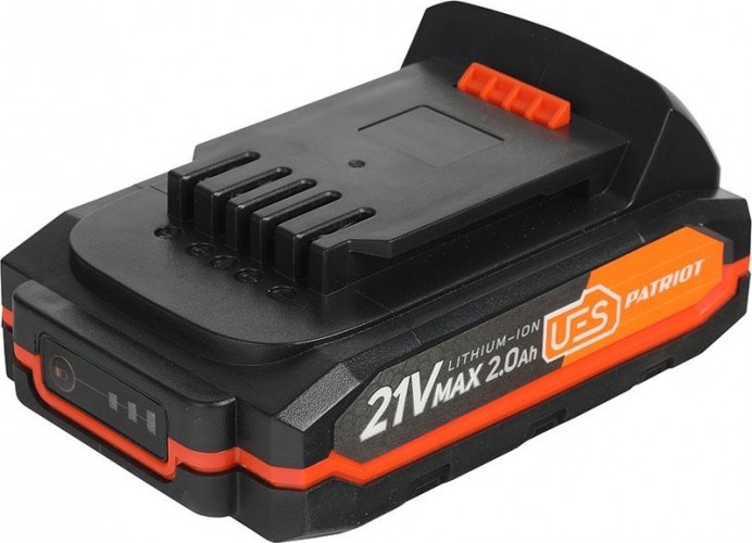 Аккумулятор PATRIOT PB BR 21V(Max) Li-ion PATRIOT. 2,0Ah Pro UES 180301120 - изображение 2
