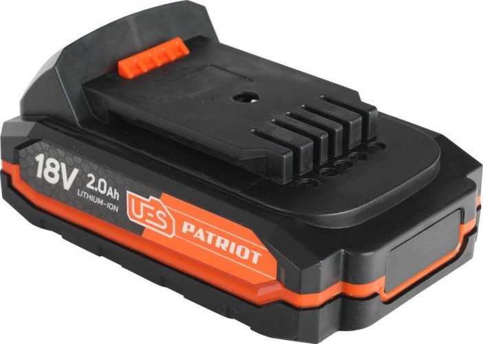 Аккумулятор PATRIOT PB-BR-Li 18,0V 2,0Ah 180201122 - изображение 2