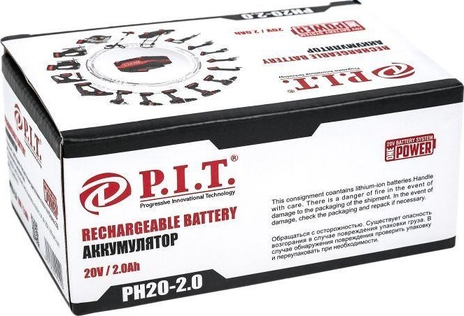 Аккумулятор P.I.T. PH20-2.0 onepower - изображение 3