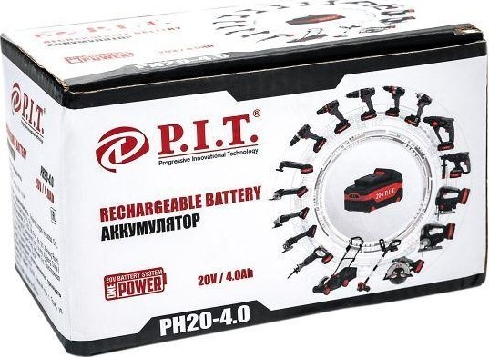 Аккумулятор P.I.T. PH20-4.0 onepower - изображение 3