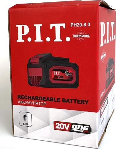 Аккумулятор P.I.T. PH20-8.0 Onepower - изображение 2