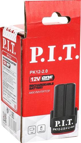 Аккумулятор P.I.T. PK12-2.0 Onepower - изображение 3