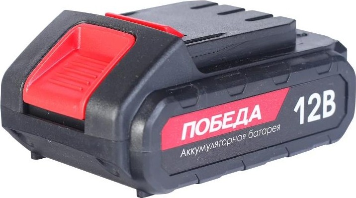 Аккумулятор Победа ДА 12Ли 2,2ач для шуруповертов 190200112