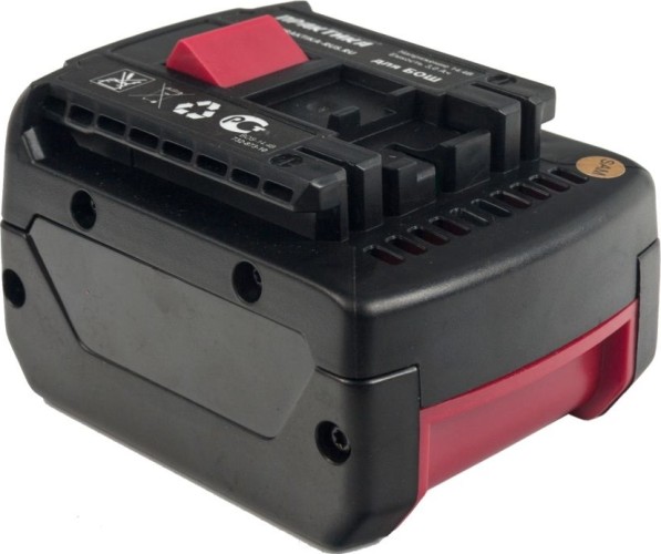 Аккумулятор ПРАКТИКА 14,4В 3,0Ач Li-Ion (совместим с BOSCH) 773-644 773-644 - изображение 3